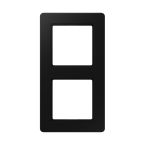 Jung A Flow Afdekraam AF582BFSWM Grafietzwart mat