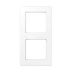 Jung A Flow Afdekraam AF582BFWWM Sneeuwwit mat