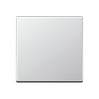 Jung A Range Bedieningstoets A1700AL Aluminium