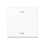 Jung A Range Bedieningstoets A1700PWW Alpinwit