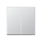 Jung A Range Bedieningstoets A1702AL Aluminium