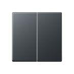 Jung A Range Bedieningstoets A1702BFANM Antraciet mat