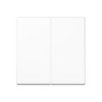 Jung A Range Bedieningstoets A1702WW Alpinwit