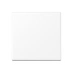 Jung A Range Bedieningstoets A1700BFWWM Sneeuwwit mat