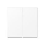 Jung A Range Bedieningstoets A1702BFWWM Sneeuwwit mat