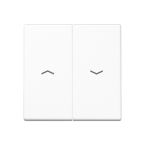 Jung A Range Bedieningswip A595PWW Alpinwit