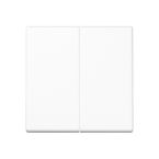 Jung A Range Bedieningswip A595WW Alpinwit