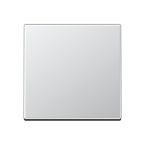 Jung A Range Bedieningswip A590AL Aluminium