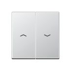 Jung A Range Bedieningswip A595PAL Aluminium