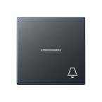 Jung A Range Bedieningswip A590BFKO5KANM Antraciet mat