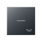 Jung A Range Bedieningswip A590BFKO5LANM Antraciet mat