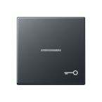 Jung A Range Bedieningswip A590BFKO5TANM Antraciet mat
