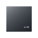 Jung A Range Bedieningswip A590BFTANM Antraciet mat
