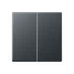 Jung A Range Bedieningswip A595BFANM Antraciet mat