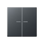 Jung A Range Bedieningswip A595BFKO5ANM Antraciet mat
