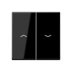 Jung A Range Bedieningswip A595PSW Zwart