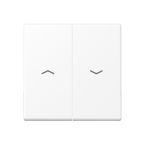 Jung A Range Bedieningswip A595PWWM Sneeuwwit mat