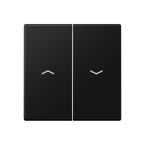 Jung A Range Bedieningswip A595PSWM Grafietzwart mat