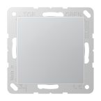 Jung A Range Blindplaat A5940AL Aluminium