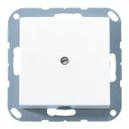 Jung A Range Blindplaat A590AWW Alpinwit