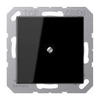 Jung A Range Blindplaat A590ASW Zwart