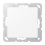 Jung A Range Blindplaat A5940WWM Sneeuwwit mat