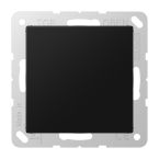 Jung A Range Blindplaat A5940SWM Grafietzwart mat