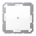 Jung A Range Blindplaat A590BFAWWM Sneeuwwit mat