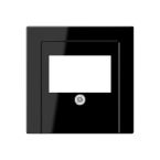 Jung A Range Centraalplaat audioworld A569PLTSW Zwart