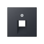 Jung A Range Centraalplaat IAEUAE A5691BFPLUAANM Antraciet mat