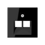 Jung A Range Centraalplaat IAEUAE A5692BFPLUASW Zwart