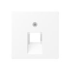 Jung A Range Centraalplaat IAEUAE A5691BFPLUAWWM Sneeuwwit mat