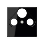 Jung A Range Centraalplaat satelliet A561PLSATSW Zwart