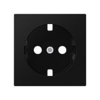 Jung A Range Centraalplaat stopcontact A1520BFPLSWM Grafietzwart mat