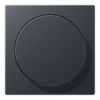 Jung A Range Dimmerknop A1740BFANM Antraciet mat