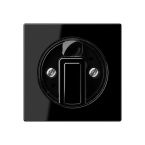 Jung A Range Draaiknop A1541BFSW Zwart