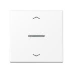 Jung Home Jaloezieafdekking BTA17101PWWM Wit mat