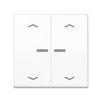 Jung Home Jaloezieafdekking BTA17102PWW Alpinwit