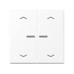 Jung Home Jaloezieafdekking BTA17102PWWM Wit mat