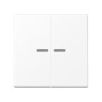 Jung Home Jaloezieafdekking BTA17102WWM Wit mat