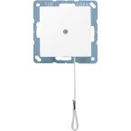 Jung A Range Trekschakelaar A506BFNUZWWM Sneeuwwit mat