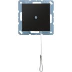 Jung A Range Trekschakelaar A506BFNUZSWM Grafietzwart mat