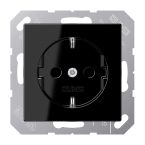 Jung A Range Wandcontactdoos A1520NSW Zwart