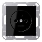 Jung A Range Wandcontactdoos A1510NSW Zwart