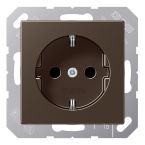 Jung A Range Wandcontactdoos A1520NMO Mokka