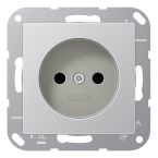 Jung A Range Wandcontactdoos A1510NAL Aluminium