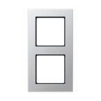 Jung A550 Afdekraam A5582BFAL Aluminium