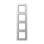 Jung A550 Afdekraam A5584BFAL Aluminium