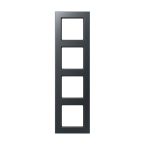 Jung A550 Afdekraam A5584BFANM Antraciet mat