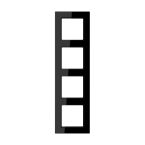 Jung A550 Afdekraam A5584BFSW Zwart